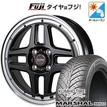 ソリオ ハスラー オールシーズンタイヤ ホイール4本セット 165/70R14 