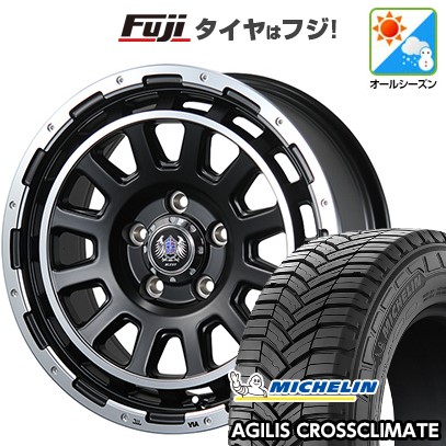 CROSSCLIMATE 新品 ハイエース200系 オールシーズンタイヤ ホイール4