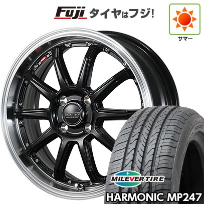 新品 軽自動車】エブリイワゴン 夏タイヤ ホイール4本セット 165 