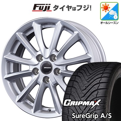 新品国産車用 5穴114.3車 オールシーズンタイヤ ホイール4本セット 225/55R18 GRIP MAX シュアグリップ オールシーズン コーセイ クレイシズ VS6 18インチ