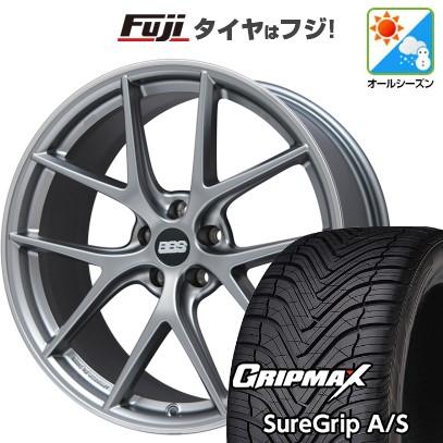 グリップマックス - 【新品国産車用 5穴114.3車】 オール時期タイア 車輪4本仕掛ける 225/40R19 シュアグリップA/S(押さえる) BBS GERMANY BBS CI-R 19in タイヤ、ホイール-オールシーズンタイヤ、ホイールセット
