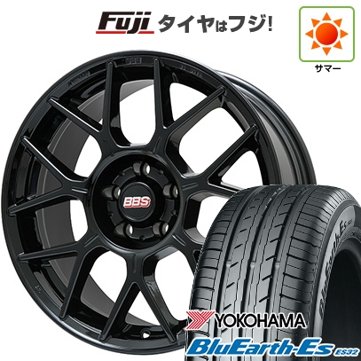 【新品国産車用5穴114.3】 | 夏タイヤ ホイール4本セット | 225/35R19 | ヨコハマ ブルーアース ES32 | BBS GERMANY XR グロスブラック | 19インチ