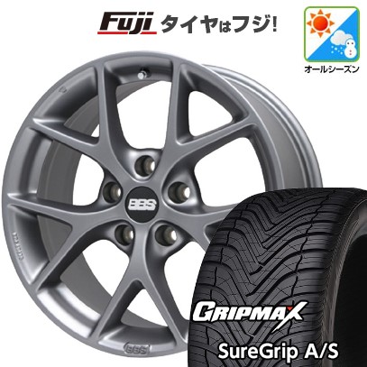 【新品国産5穴114.3車】 オールシーズンタイヤ ホイール4本セット 225/40R19 グリップマックス シュアグリップA/S(限定) BBS GERMANY BBS SR 19インチ : fuji 876 127865 32578 32578 : フジコーポレーション