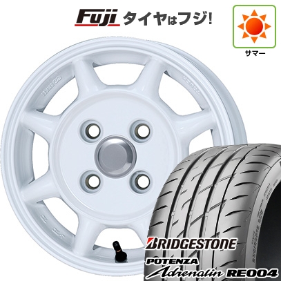 POTENZA 【新品 軽自動車】 | 夏タイヤ ホイール4本セット 165/55R14