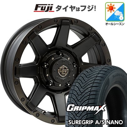 グリップマックス - 【新品】ジムニー オール時期タイア 車輪4本仕掛ける 175/80R16 GRIPMAX シュアグリップA/S ナノ ウェッズ クロスオーバーガーメンツ Style U 16in 車、バイク、自転車-タイヤ、ホイール-自動車