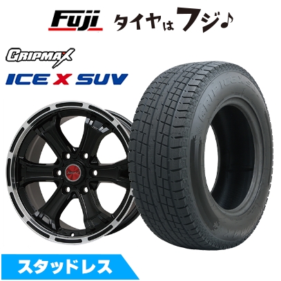 新品 ランクル300/ランクル250 スタッドレスタイヤ ホイール4本セット 265/65R18 アイスX SUV BSW (限定) B-MUD K B-MUD Kトヨタ用 8J 18インチ