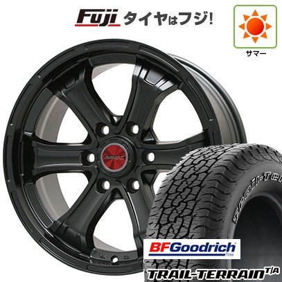 【新品】ランクル300 夏タイヤ ホイール4本セット 275/65R18 BFグッドリッチ トレールテレーンT/A ORWL ビッグウエイ B-MUD K トヨタ車専用 18インチ