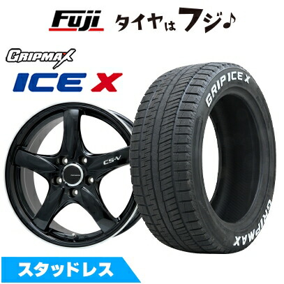 Ice X 【新品】ヤリスクロス スタッドレスタイヤ ホイール4本セット 