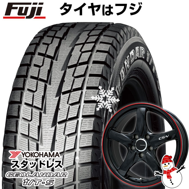 【新品】アルファード/ヴェルファイア等 スタッドレスタイヤ ホイール4本セット 215/65R16 ヨコハマ ジオランダー I/T S G073 レアマイスター CS V 16インチ : fuji 3965 128671 13911 13911 : フジコーポレーション