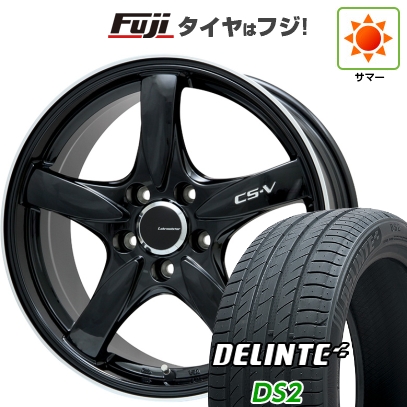 【新品国産車用5穴114.3】 | 夏タイヤ ホイール4本セット | 205/65R15 | デリンテ DS2(限定) | レアマイスター CS-V | 6J 15インチ