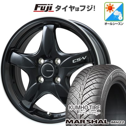 KUMHO（クムホ） 【新品国産車用 4穴100車】 オールシーズンタイヤ