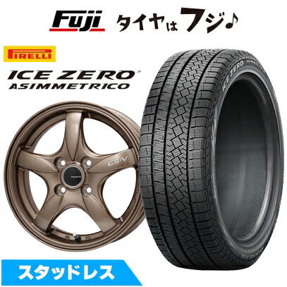 ICE ASIMMETRICO 【新品国産車用 4穴100車】 スタッドレスタイヤ 