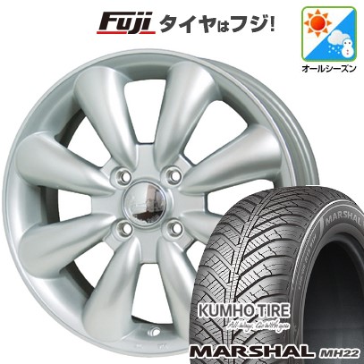 KUMHO（クムホ） 新品 軽自動車 エブリイワゴン オールシーズンタイヤ 