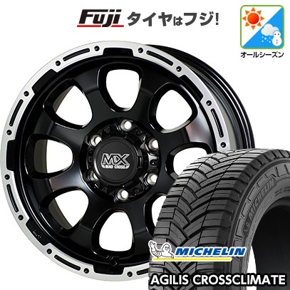 CROSSCLIMATE 【新品】ハイエース200系 オールシーズンタイヤ ホイール 