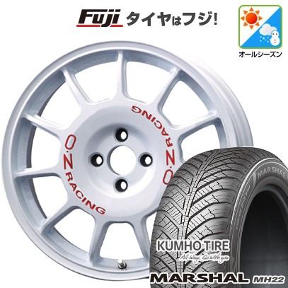 KUMHO - 【新品】雰囲気 オール時期タイア 車輪4本仕掛ける 205/50R17 クムホ マーシャル MH22(押さえる) OZ レジェンダ 17in 車、バイク、自転車-オールシーズンタイヤ、ホイールセット-タイヤ、ホイール