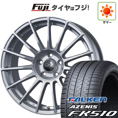 【新品国産車用 5穴114.3車】 夏タイヤ ホイール4本セット 235/60R18 ファルケン アゼニス FK510 SUV OZ スーパーツーリズモ LM 18インチ