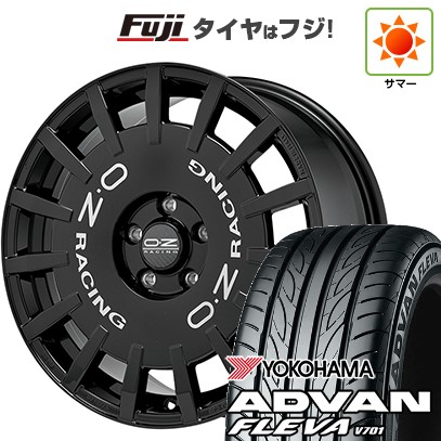 ADVAN 【新品】スイフトスポーツ 夏タイヤ ホイール4本セット 195 