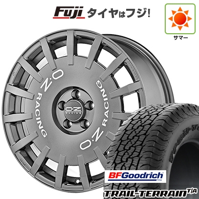 【新品国産車用 5穴114.3車】 夏タイヤ ホイール4本セット 235/60R18 BFグッドリッチ トレールテレーンT/A ORBL OZ ラリーレーシング 18インチ