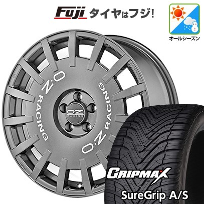 【新品国産5穴100車】 オールシーズンタイヤ ホイール4本セット 225/40R19 グリップマックス シュアグリップ オールシーズン OZ ラリーレーシング 19インチ : fuji 877 129579 32578 32578 : フジコーポレーション