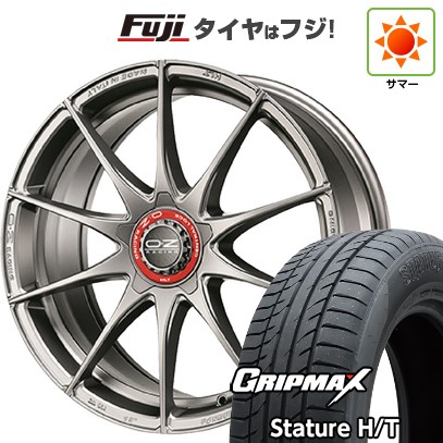 【新品国産車用 5穴114.3車】 夏タイヤ ホイール4本セット 225/60R18 グリップマックス スタチャー H/T BSW（限定） OZ フォーミュラHLT 18インチ