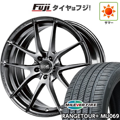 【新品国産5穴114.3車】 夏タイヤ ホイール4本セット 235/50R18 ミレバー レンジツアープラスMU069（限定） OZ レッジェーラHLT 18インチ : fuji 454 129811 41802 41802 : フジコーポレーション