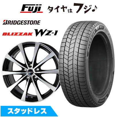 ブリザック 新品国産車用 5穴100車 スタッドレスタイヤ ホイール4本 