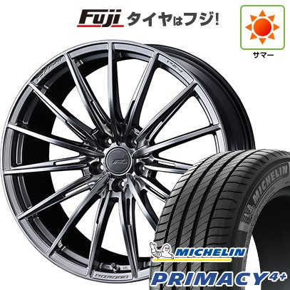 【新品国産車用 5穴114.3車】 夏タイヤ ホイール4本セット 245/40R21 ミシュラン プライマシー4+ WEDS ウェッズ F-ZERO FZ-4 21インチ