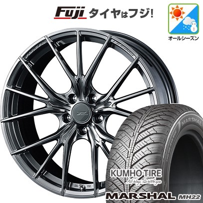 KUMHO（クムホ） 【新品国産車用 5穴114.3車】 オールシーズンタイヤ