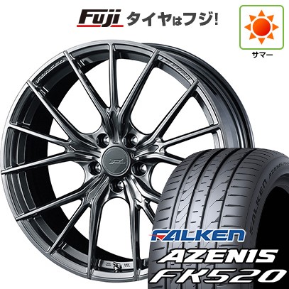 【新品】ヤリスクロス 夏タイヤ ホイール４本セット 215/50R18 ファルケン アゼニス FK520L ウェッズ F ZERO FZ 1 18インチ : fuji 9501 133887 40782 40782 : フジコーポレーション