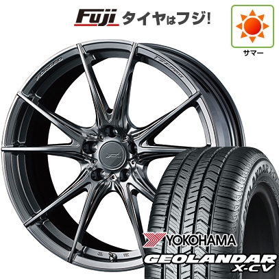 GEOLANDAR 【新品国産車用5穴114.3】 | 夏タイヤ ホイール4本セット 