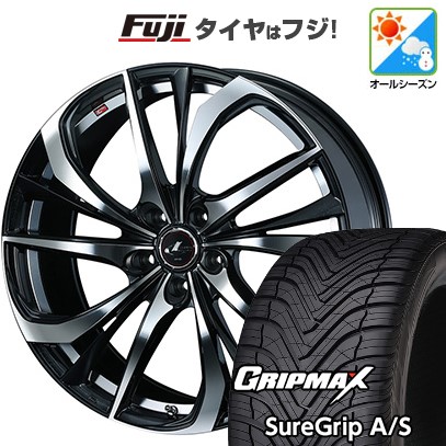 オールシーズンタイヤ ホイール4本セット 245/40R19 グリップマックス シュアグリップ(限定) ウェッズ レオニス TE 19インチ