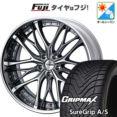 【新品国産5穴114.3】 オールシーズンタイヤ ホイール4本セット 225/40R19 グリップマックス シュアグリップA/S(限定) ウェッズ クレンツェ ウィーバル 19インチ : fuji 876 135187 32578 32578 : フジコーポレーション