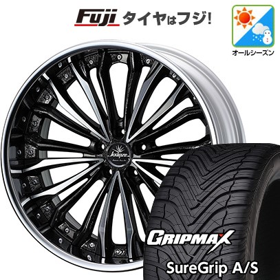 【新品国産5穴114.3】 オールシーズンタイヤ ホイール4本セット 225/40R19 グリップマックス シュアグリップA/S(限定) ウェッズ クレンツェ フェルゼン 19インチ : fuji 876 135376 32578 32578 : フジコーポレーション