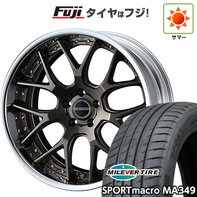 BluEarth 【新品国産車用 5穴114.3車】 夏タイヤ ホイール4本セット
