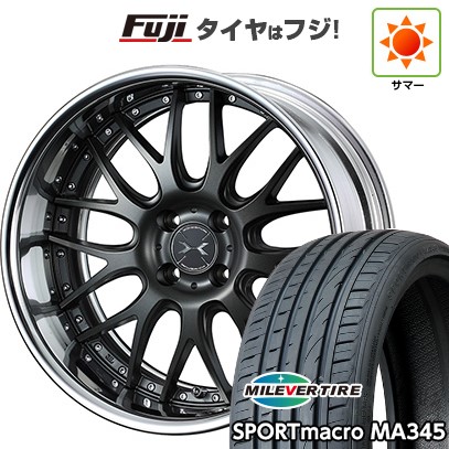 新品 軽自動車】 サマータイヤ ホイール4本セット 165/40R17 ミレバー スポーツマクロ MA345（限定） ウェッズ マーベリック 709M  17インチ : fuji-21741-136495-41906-41906 : フジコーポレーション - 通販 - Yahoo!ショッピング