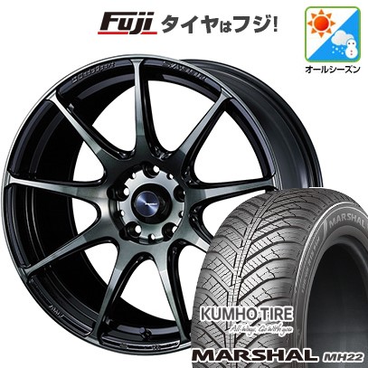 KUMHO（クムホ） 【新品国産車用 5穴114.3車】 オールシーズンタイヤ 