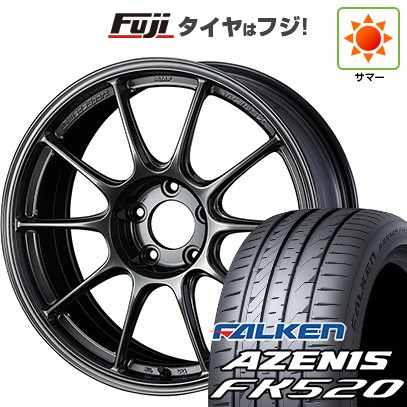 【新品国産5穴114.3車】 夏タイヤ ホイール４本セット 235/45R18 ファルケン アゼニス FK520L ウェッズ ウェッズスポーツ TC 105X 18インチ : fuji 458 136715 40743 40743 : フジコーポレーション