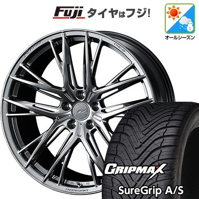 【新品国産5穴114.3車】 オールシーズンタイヤ ホイール4本セット 225/40R19 グリップマックス シュアグリップ(限定) ウェッズ F ZERO FZ 5 19インチ : fuji 876 136836 32578 32578 : フジコーポレーション