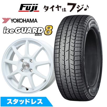 iceGUARD - 【はち切れる引き請ける付き添い人】【新品】クロスビー/イグニス スタッドレスタイヤ 車輪4本仕掛ける 175/60R16 内燃機関かばい立て8 八つIG80 LM運動競技 LM-QR 5J 16in タイヤ、ホイール-自動車-冬タイヤ、ホイールセット