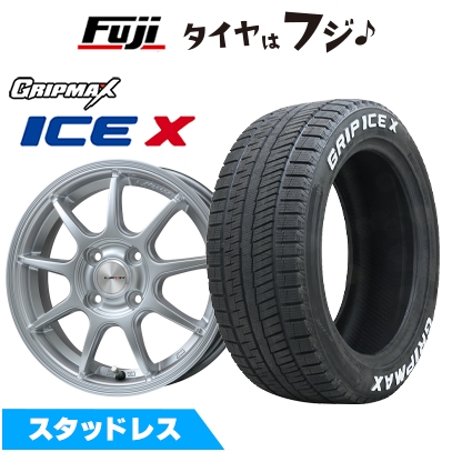 Ice X 【新品】クラウン/マークX用 スタッドレスタイヤ ホイール4本