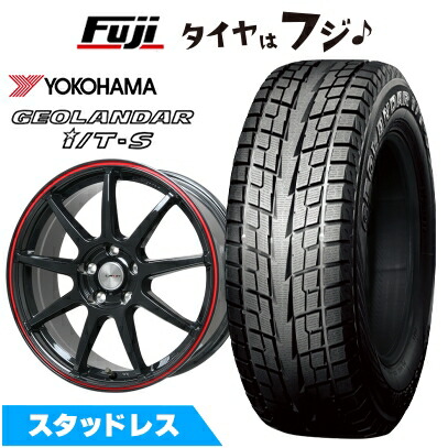 GEOLANDAR I/T-S G073 - 【新品国産車用 5穴114.3車】 スタッドレスタイヤ 車輪4本仕掛ける 215/60R17 ヨコハマ ジオランダー I/T-S G073 レアマイスター LM運動競技LM-QR 17in タイヤ、ホイール-自動車-冬タイヤ、ホイールセット