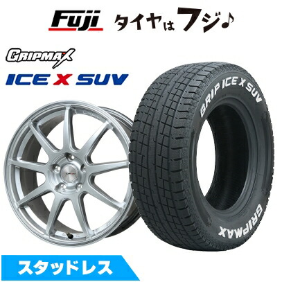 Ice X 【新品国産車用 5穴114.3車】 スタッドレスタイヤ ホイール4本 
