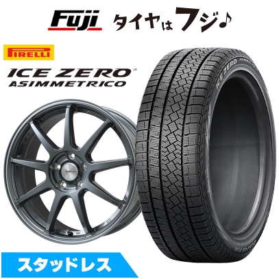 ICE ASIMMETRICO - 30系アルファード/ヴェルファイア スタッドレスタイヤ 車輪4本仕掛ける 235/50R18 ピレリ 冬季 アイスゼロアシンメトリコ LM運動競技LM-QR 18in 自動車-車、バイク、自転車-冬タイヤ、ホイールセット