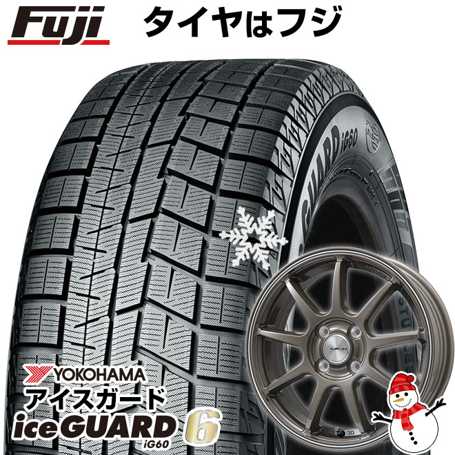 【新品】ライズ/ロッキー（ガソリン） スタッドレスタイヤ ホイール4本セット 195/65R16 ヨコハマ アイスガード シックスIG60 LMスポーツLM QR 16インチ : fuji 20901 137354 24909 24909 : フジコーポレーション