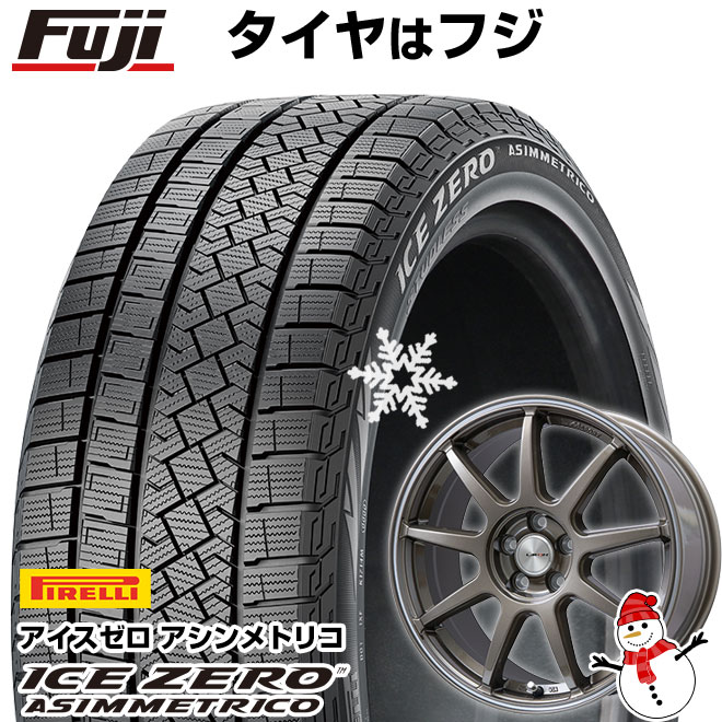 【新品】クラウン/マークX用 スタッドレスタイヤ ホイール4本セット 215/60R16 ピレリ ウィンター アイスゼロアシンメトリコ LMスポーツLM QR 16インチ : fuji 19561 137355 38483 38483 : フジコーポレーション