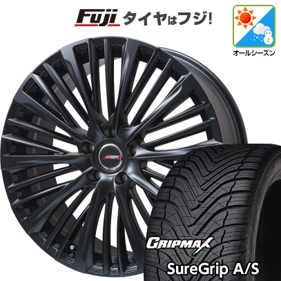 【新品国産車用5穴114.3】 | オールシーズンタイヤ ホイール4本セット | 235/60R18 | グリップマックス Sure Grip AS | MER-X 18インチ