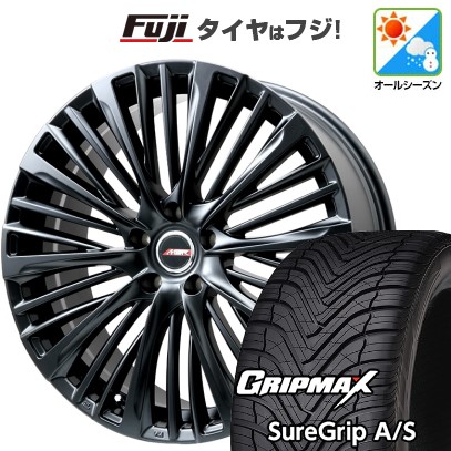 【新品国産車用 5穴114.3車】 オールシーズンタイヤ ホイール４本セット 225/40R18 グリップマックス SUREGRIP A/S プレミックス MER-X  18インチ