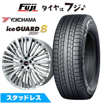 送料込み☆ヨコハマ　スタッドレス　235/55R20　レクサスRX iceGUARD レクサスRX 2022/11- | スタッドレスタイヤ ホイール4本