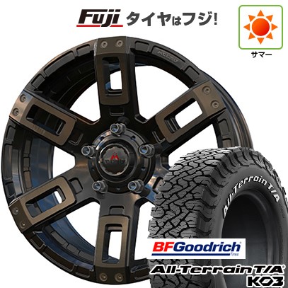 オールテレーン 【新品国産車用 5穴114.3車】 夏タイヤ ホイール4本 