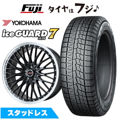 アイスガード 7 【新品】プリウス 60系 スタッドレスタイヤ ホイール4